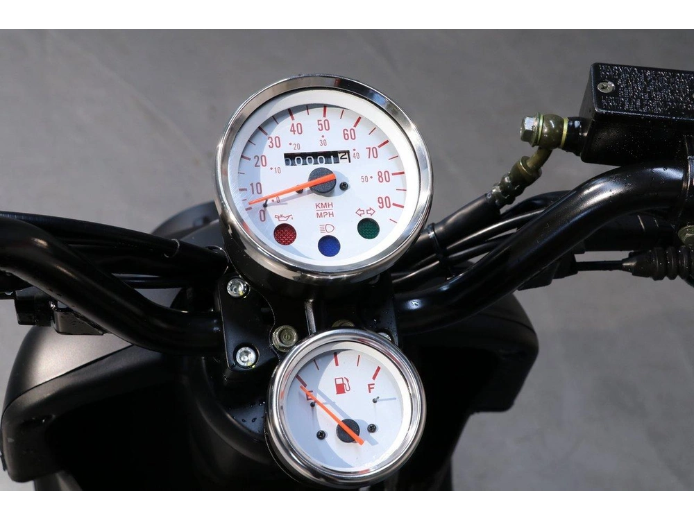 Adly Moto Adly Gtc-50 Bullseye (2-temps) 2022 alt