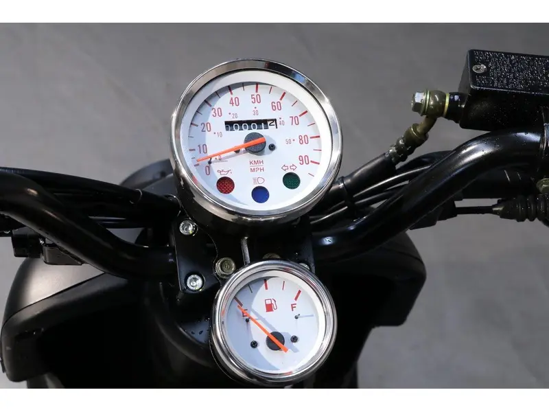 2022 Adly Moto ADLY GTC-50 BULLSEYE (2-TEMPS) thumbnail 7