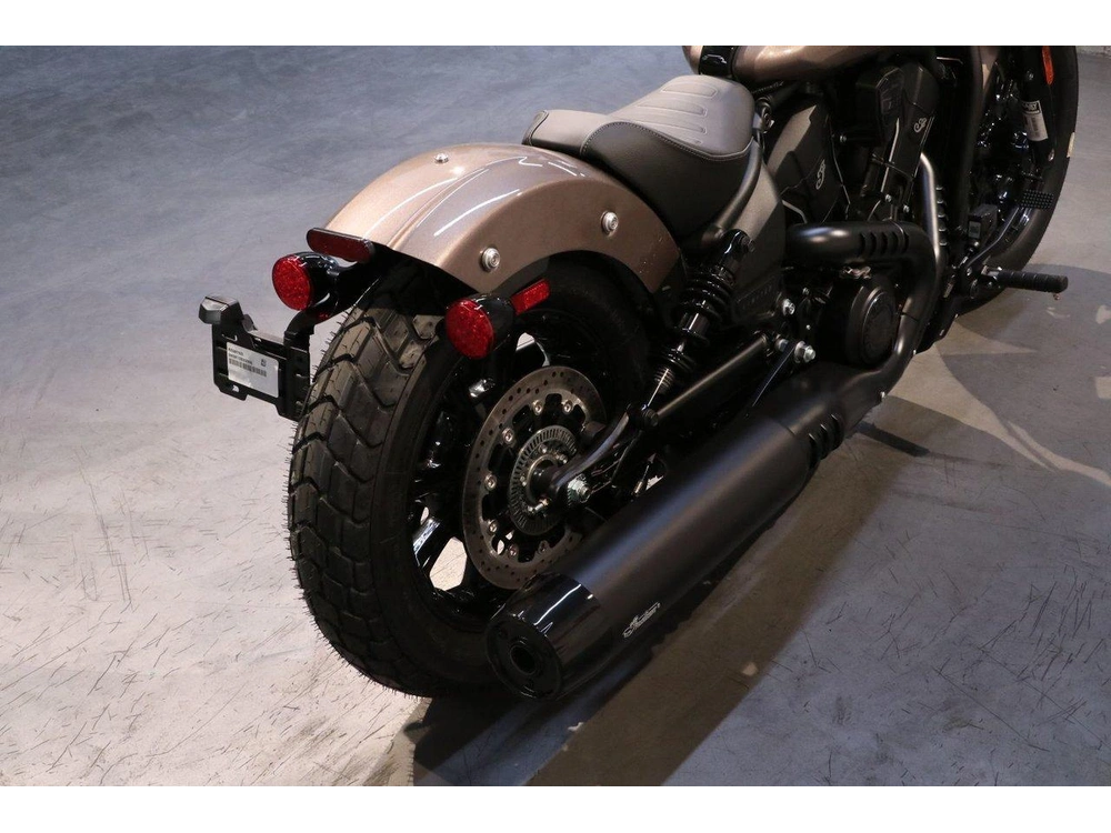 Indian Motorcycle Indian Scout Bobber Limited +tech 2025 alt