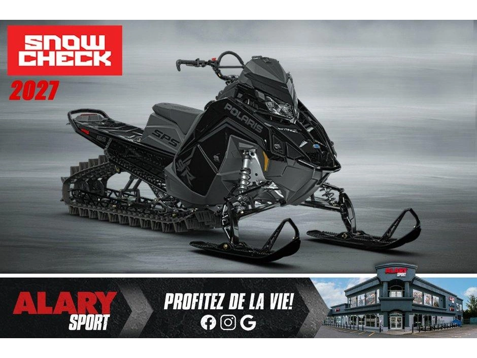 2027 Polaris Polaris 9r Rmk Sps 165 Es 7s Snowcheck (exclusif) alt