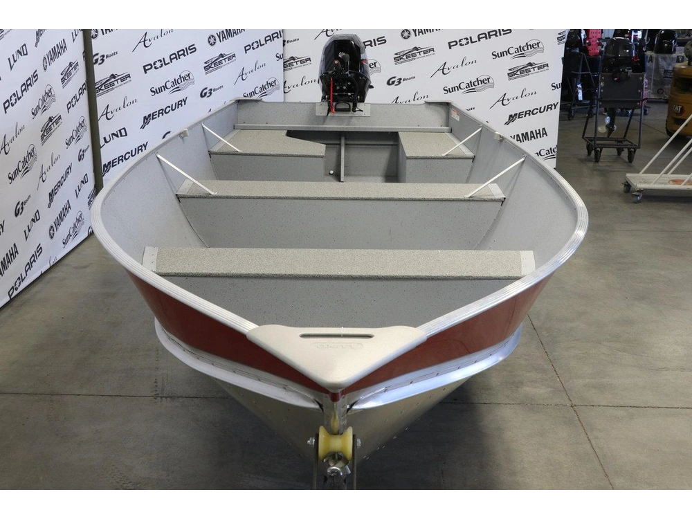 Lund Wc-16 + Mercury 25 Hp Dem. Electrique & Remorque 2024 alt