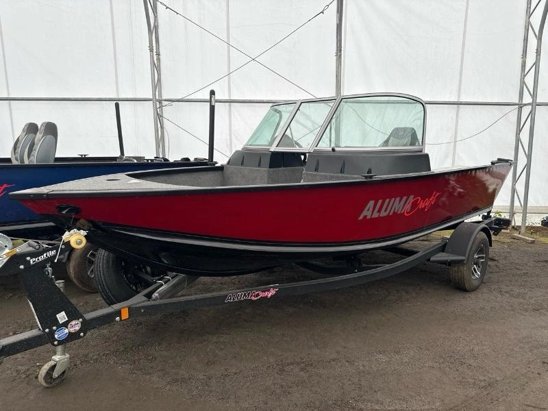 Alumacraft Classic 165 Sp Vge Blk/red 2024 alt