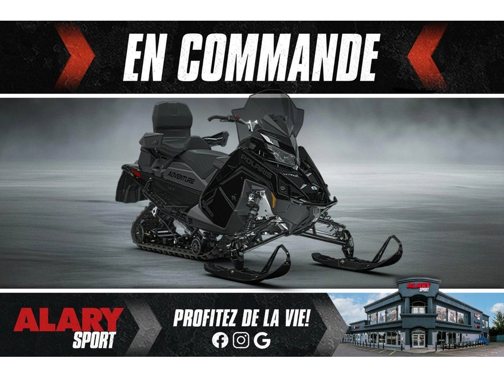 2027 Polaris Polaris 650 Indy Adventure 137 1.25 alt