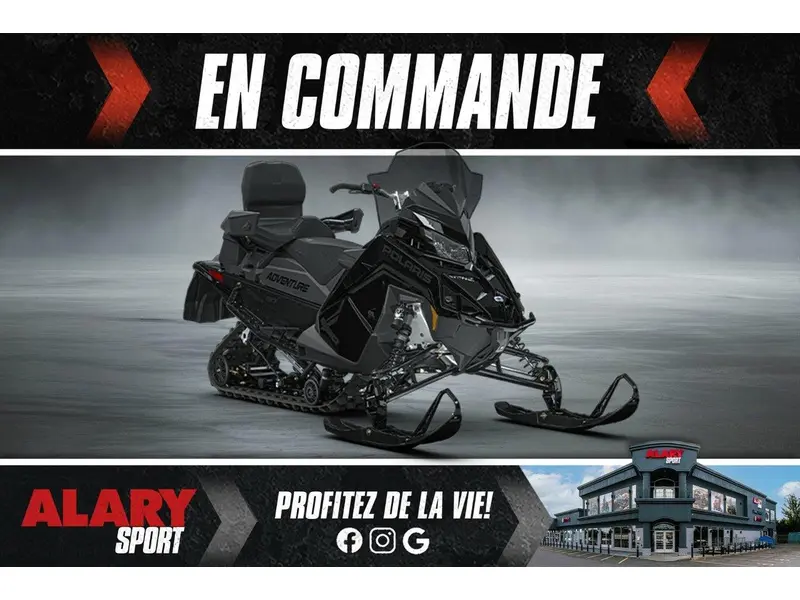 2027 Polaris Polaris 650 INDY ADVENTURE 137 1.25