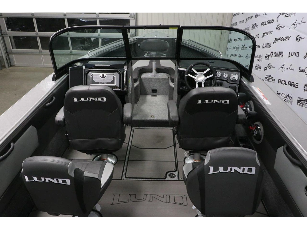 2026 Lund 2075 Tyee + Mercury 250 Hp & Remorque alt