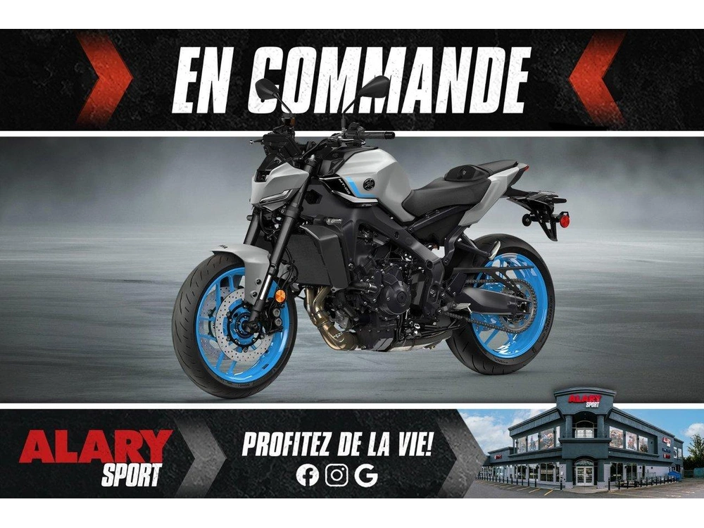 2026 Yamaha Mt-09 alt