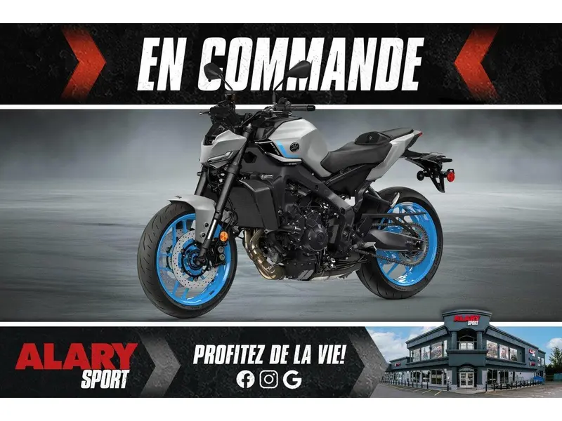 Yamaha Yamaha MT-09 2026