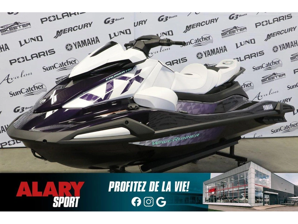 2026 Yamaha Vx Cruiser Ho Audio alt