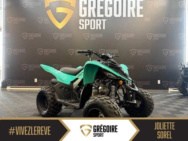 Yamaha Raptor 110 2025 alt