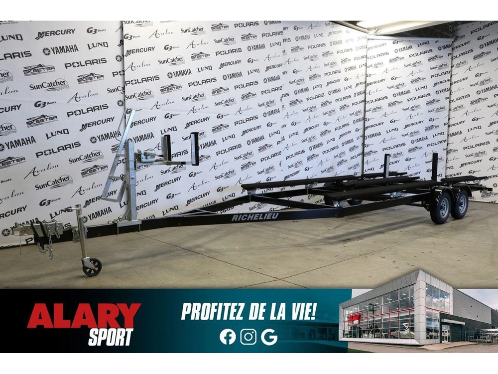 2025 Richelieu Richelieu 3 Quilles 23 À 24 Pieds Cap. 6,000 Lbs alt