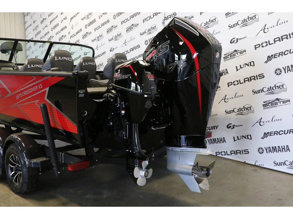 Lund Boat Co Lund 1875 Crossover Xs + Mercury 175 Hp & Remorque 2025 alt