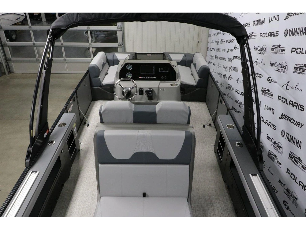 2026 Avalon Avalon Geofish 2585 Crf + Yamaha 200 Hp alt