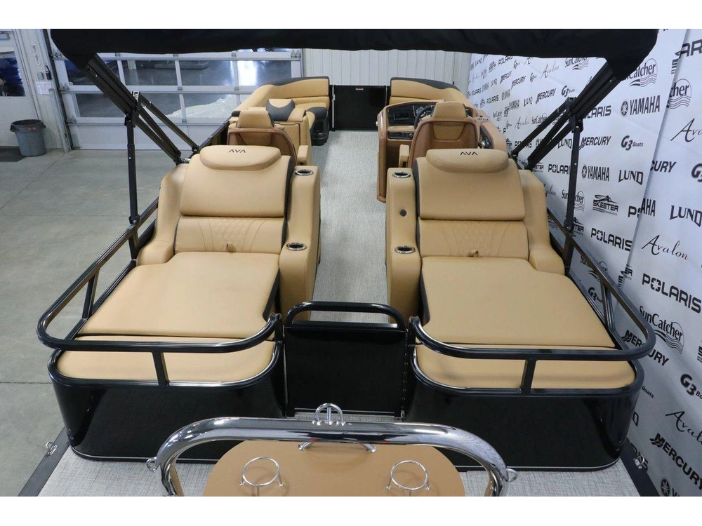 Avalon Lsz 2585 Rl Platinum 3 Quilles + Yamaha Vmax 150 Hp 2025 alt