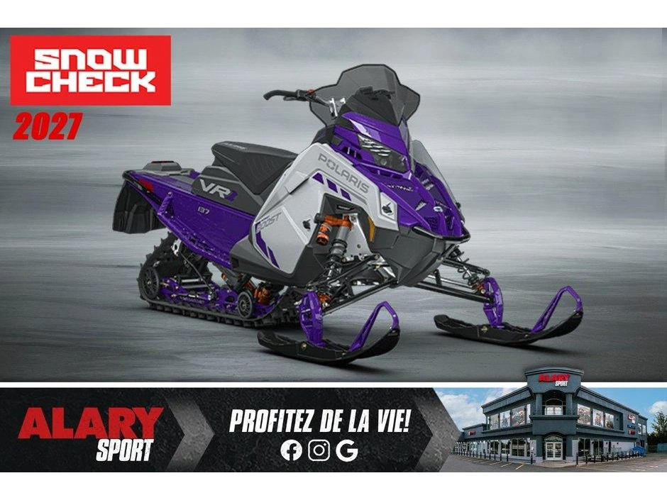 2027 Polaris Polaris Patriot Boost Indy Vr1 Dynamix 137 Snowcheck (exclusif) alt