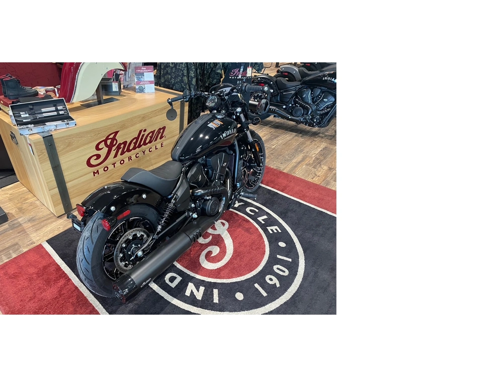 2026 Indian Motorcycle Scout Sixty Bobber - Black Metallic alt