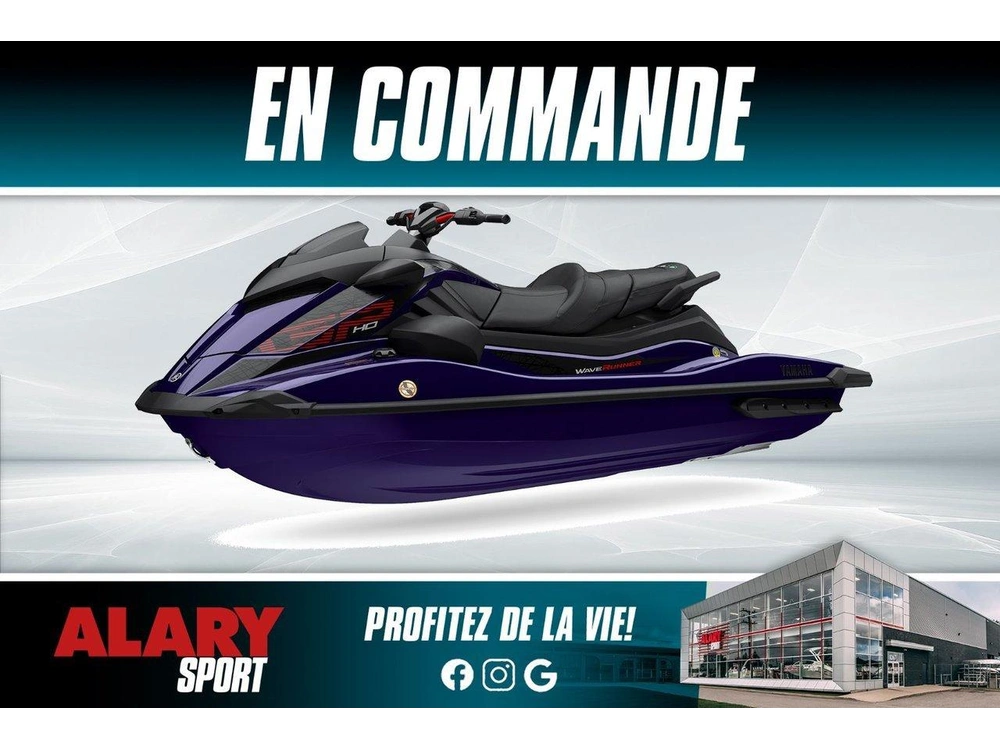 2026 Yamaha Gp Ho Audio alt