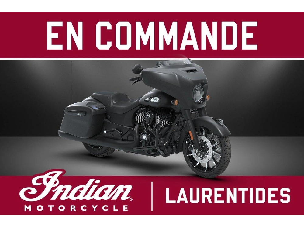 2026 Indian Motorcycle Chieftain Dark Horse Powerband Audio alt