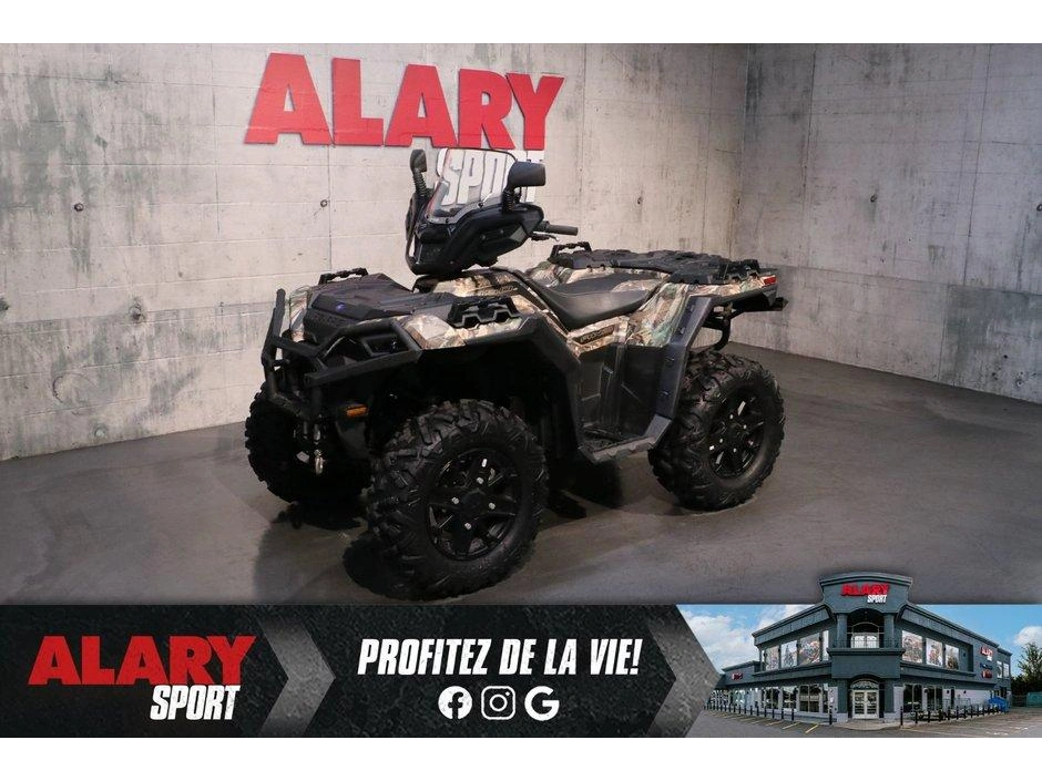 2024 Polaris Polaris Sportsman 850 Ultimate Trail Pursuit alt