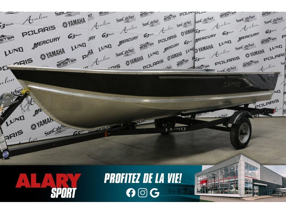 Lund Ssv-16 + Mercury 30 Hp & Remorque 2025 alt