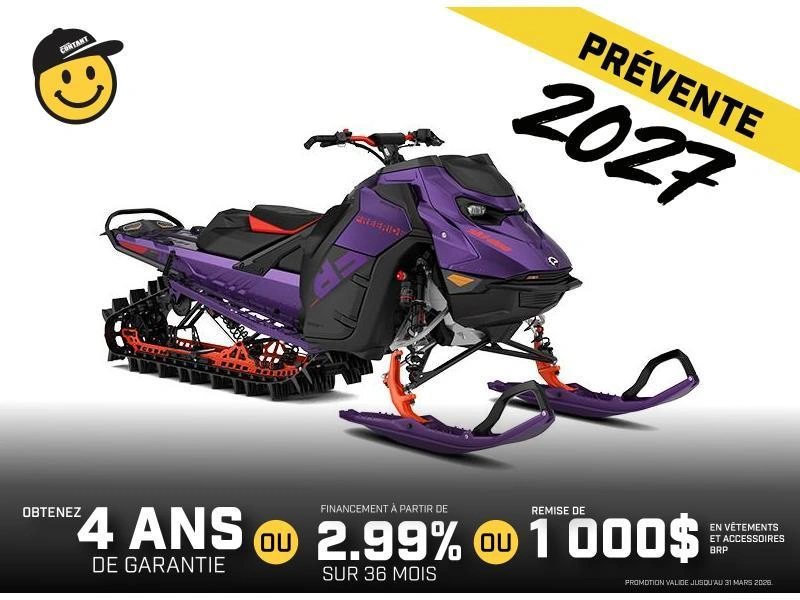 2027 Ski-doo Freeride 154 850 E-tec Turbo R Powdermax X-light 3.0'' Shot alt