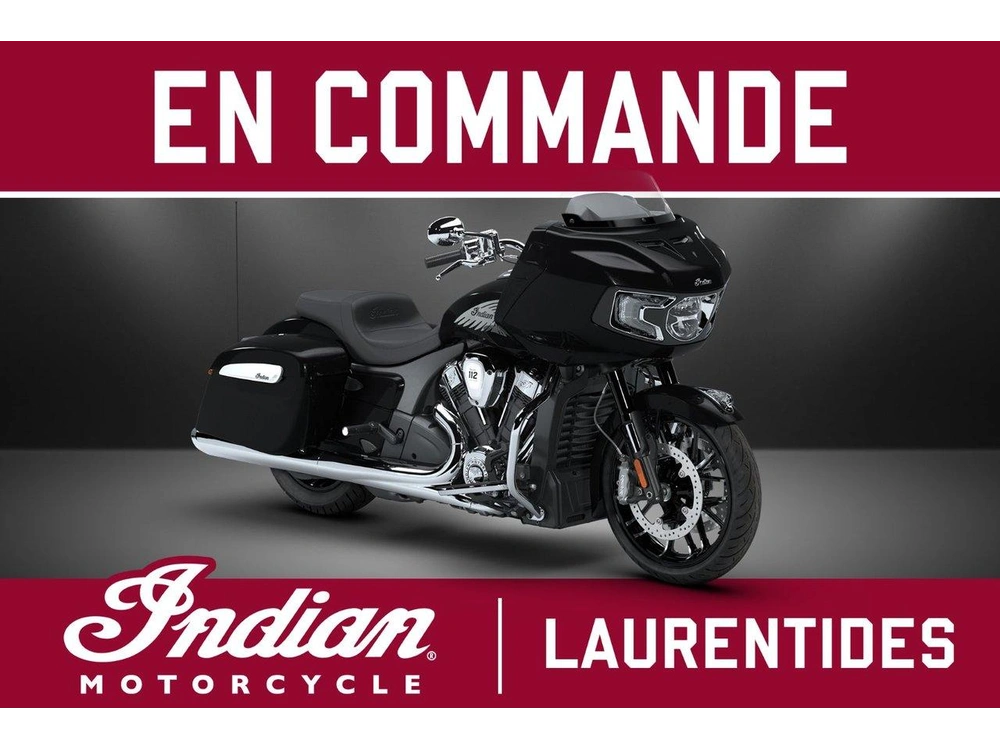Indian Motorcycle Challenger Limited + 112 2026 alt