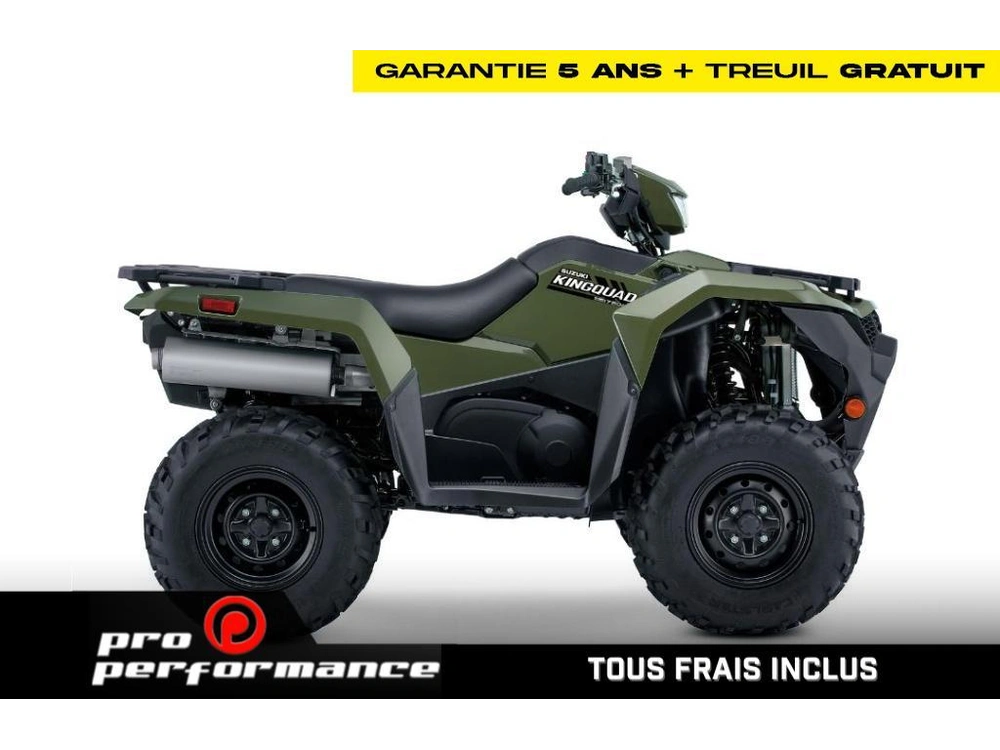 Suzuki Kingquad 750xp 2026 alt