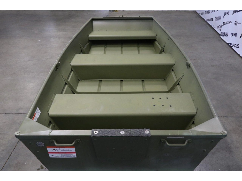 Lund Z1040 Jon Boat 2026 alt