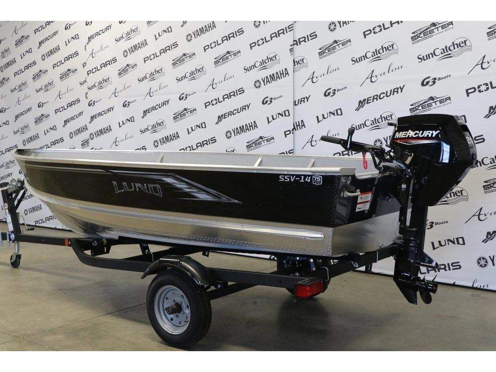 2025 Lund Ssv-14 + Mercury 20 Hp & Remorque (20 Pouces) alt