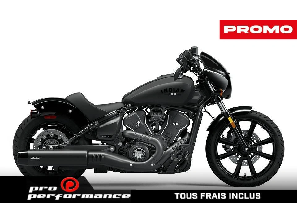 Indian Motorcycle Sport Scout Limited 2025 alt