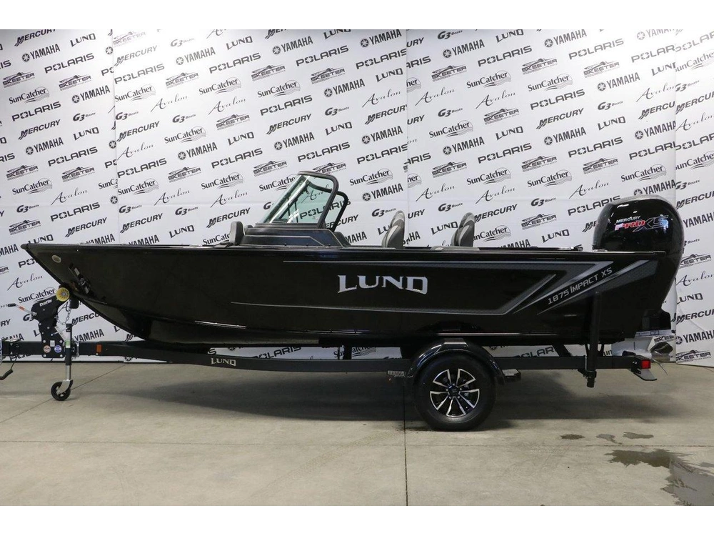 2025 Lund 1875 Impact Xs Sport + Mercury 150 Hp & Remorque alt