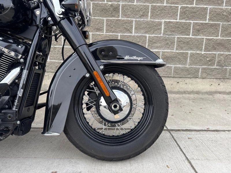 2019 Harley-davidson Flhcs - Heritage Classic alt