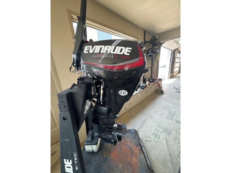 Evinrude 25hp À Barre/corde/manuel 20po 2017 alt