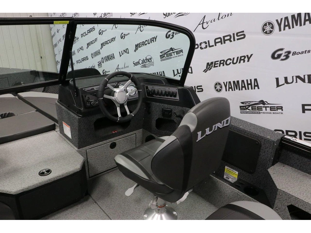 2025 Lund 1875 Impact Xs Sport + Mercury 150 Hp & Remorque alt
