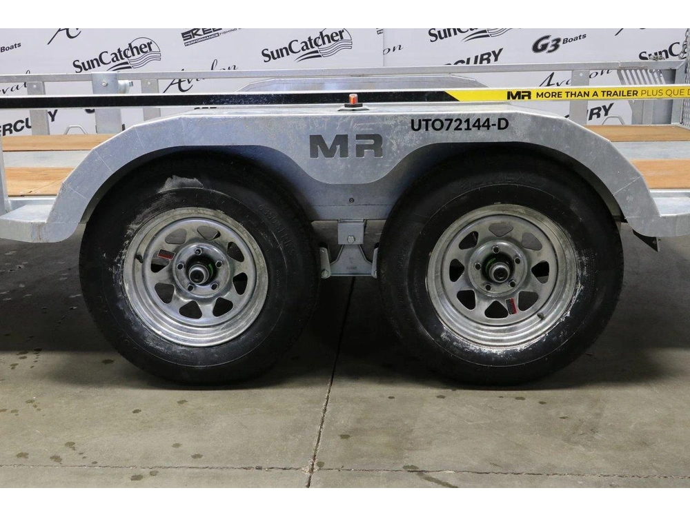 Maxi-roule Uto72144d 72x144 Double Essieux 2026