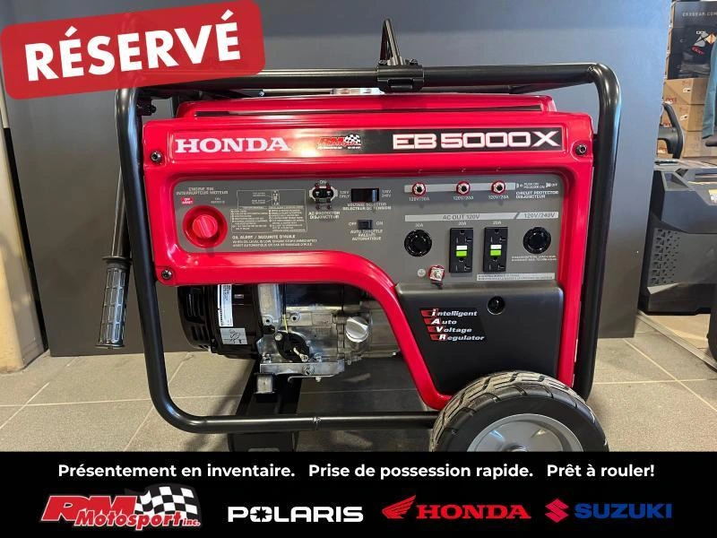 Honda Generatrice Eb5000x3ct2 2026 alt