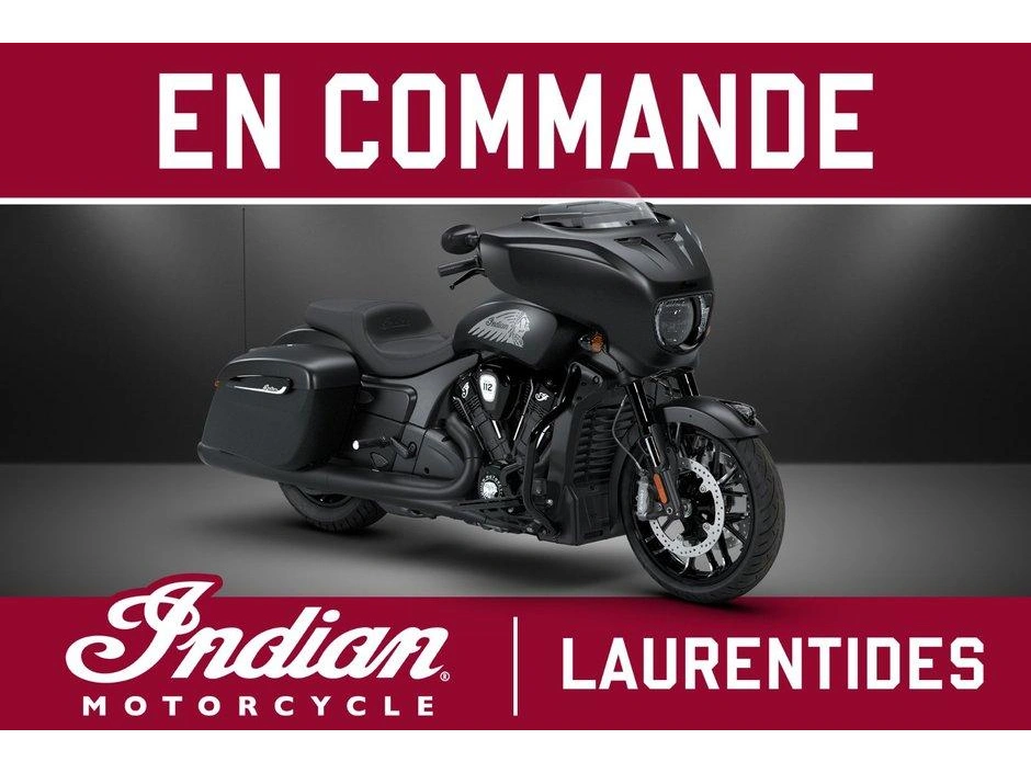 2026 Indian Motorcycle Indian Chieftain Powerplus Dark Horse + 112 alt