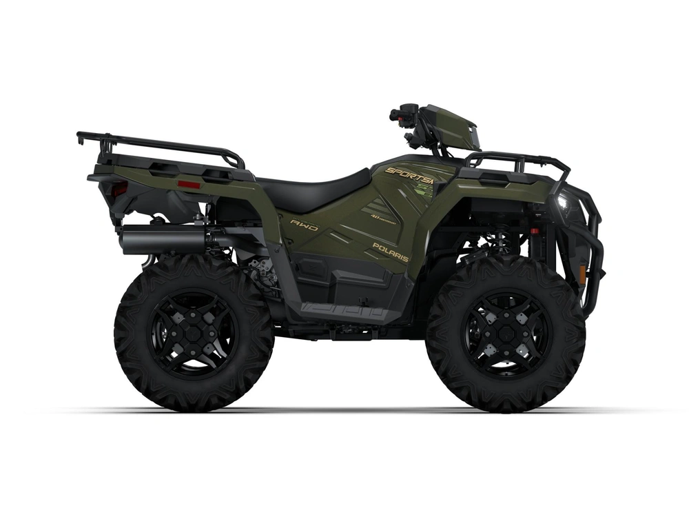 2026 Polaris Sportsman 570 Premium - 40th Anniv Ed Treeline Green Metallic alt