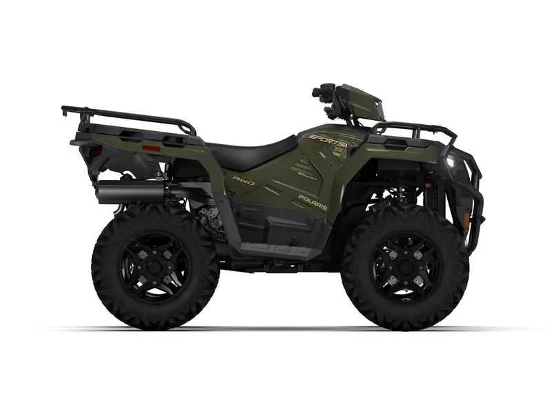 Polaris Sportsman 570 Premium - 40th Anniv Ed Treeline Green Metallic 2026