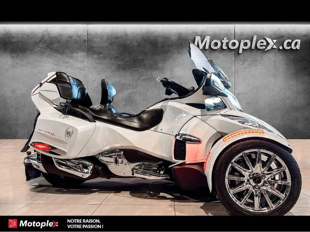Can-am Spyder Rt Limited Seg 2014 alt