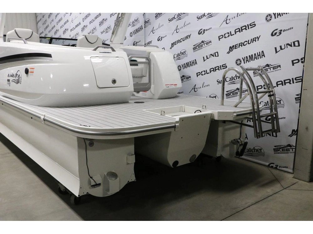 2023 Suncatcher Amara 27 Dc + Moteur Yamaha 300 Hp alt