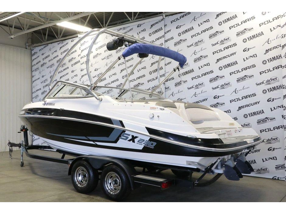 2007 Yamaha Yamaha Sx230 alt