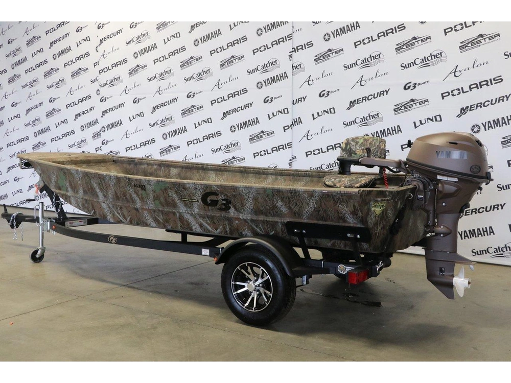 G3 Boats G3 Boats Jon Boat Jb15dk + Yamaha 25 Hp & Remorque 2025 alt