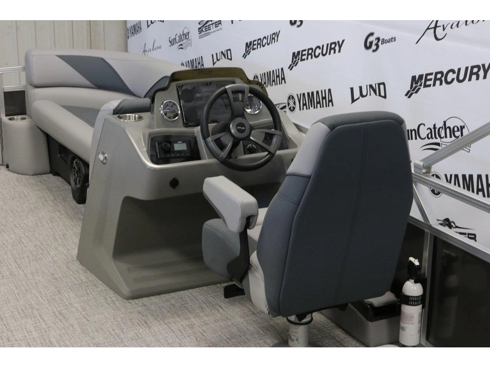 Avalon Venture 2385 Vrb 3 Quilles + Mercury 115 Hp 2025 alt