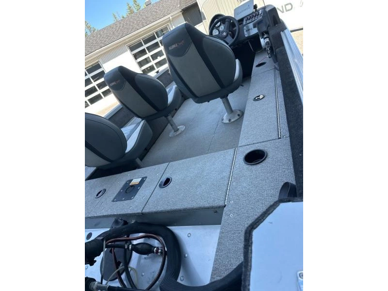 Alumacraft Classic 165 Cs Blue 2019 alt