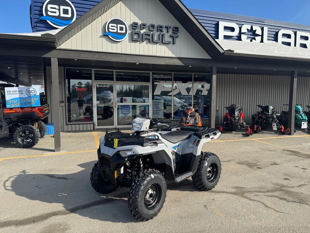 Polaris Sportsman 450 H.o. Ghost Gray 2026 alt