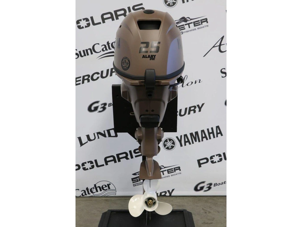 2026 Yamaha F25swhc3 Pied Court (15 Pouces) alt