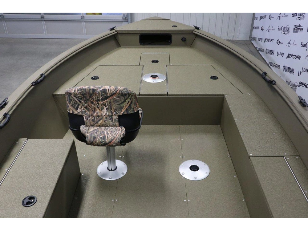 2026 G3 Boats V167tof Outfitter + Yamaha F50lhc3 alt