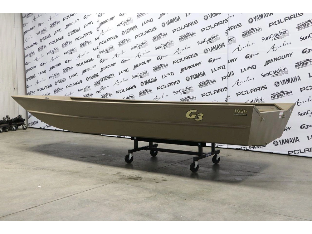 G3 Boats Jon Boat Jb1860vbw 2025 alt