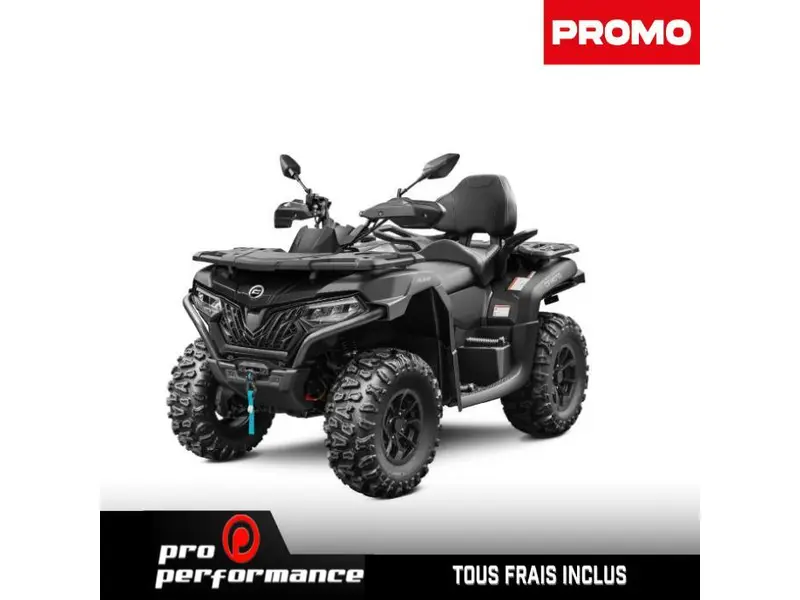 Cfmoto Cforce 600 Touring 2026 alt