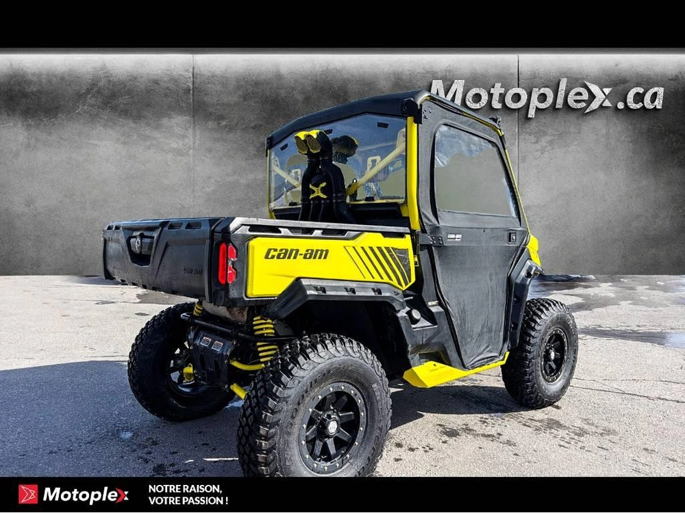 2018 Can-am Defender Hd10 Xmr Chauffage alt